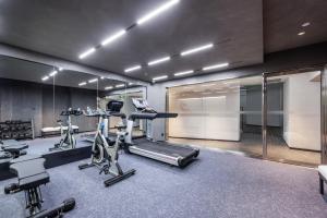 Palestra o centro fitness di Atour Light Hotel Beijing International Exhibition Center Liufang Subway Station