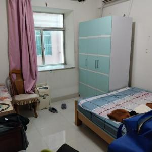 Youyou B&B客房内的一张或多张床位
