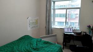 Youyou B&B客房内的一张或多张床位