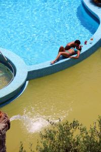 Bazén v ubytování Hotel Terme Providence nebo v jeho okolí