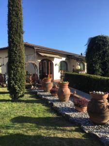 Zahrada ubytování Hotel Ristorante La Lanterna