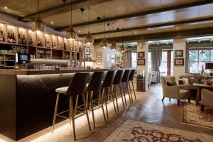 El lounge o bar de Haldenhof
