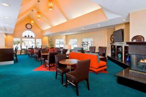 Posezení v ubytování Residence Inn by Marriott Waco
