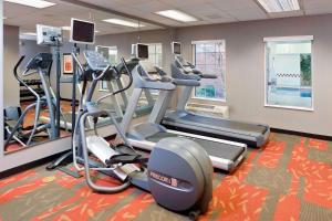 Fitness centrum a/nebo fitness zařízení v ubytování Residence Inn by Marriott Waco
