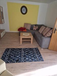 Posezení v ubytování Appartment Lidia