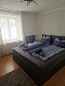 Postel nebo postele na pokoji v ubytování Appartment Lidia