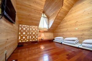 TV a/nebo společenská místnost v ubytování Songyuan B&B