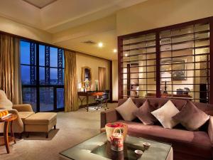 Istumisnurk majutusasutuses Jin Jiang International Hotel Xi'an