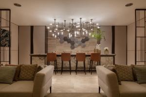 Mandarin Oriental, Shenzhen的休息区