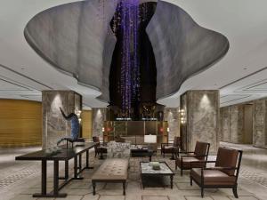 Posezení v ubytování DoubleTree by Hilton Weihai