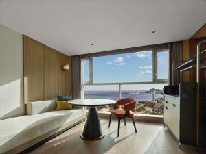 Posezení v ubytování DoubleTree by Hilton Weihai
