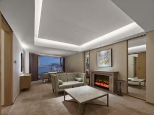 Posezení v ubytování DoubleTree by Hilton Weihai
