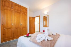 Łóżko lub łóżka w pokoju w obiekcie Villa Lehman - PlusHolidays