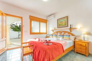Łóżko lub łóżka w pokoju w obiekcie Villa Lehman - PlusHolidays