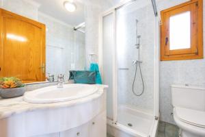 Łazienka w obiekcie Villa Lehman - PlusHolidays