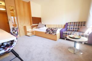 Posezení v ubytování Hotel Zollner