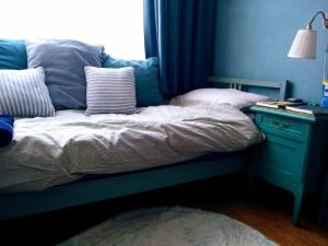 Ένα ή περισσότερα κρεβάτια σε δωμάτιο στο Appartamento Zefiro nel cuore della città +20 φωτογραφίες