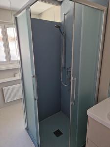 Koupelna v ubytování Casa Laudinella 2,5 Zimmer