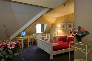 Posezení v ubytování Amrâth Hotel Lapershoek Arenapark