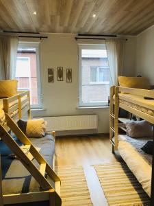 Posezení v ubytování Vakantiewoning De Passerelle