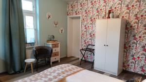 Postel nebo postele na pokoji v ubytování Hotel Bodethal