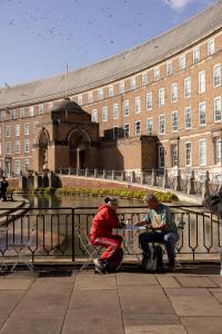 Hosté ubytování Moxy Bristol