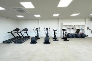 Posilňovňa alebo fitness centrum v ubytovaní Penthouse with ocean view 4 bedrooms apartment
