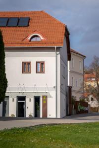 Budynek, w którym mieści się hotel