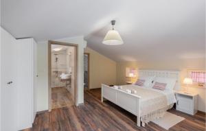 Giường trong phòng chung tại Villa Casa Di Nonno Giovanni