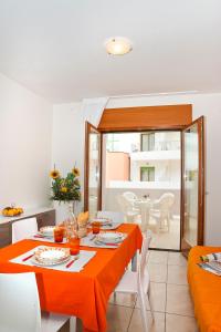 Posezení v ubytování Residence Galleria Gran Madò