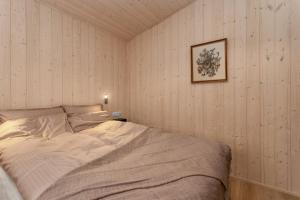 Cozy and Modern Cabins in Selfoss客房内的一张或多张床位