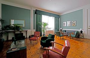 Posezení v ubytování Bettoja Hotel Atlantico