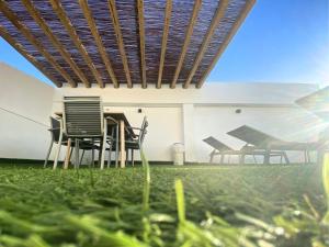 Zahrada ubytování Felipe Antón Suites