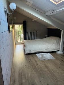Postel nebo postele na pokoji v ubytování Gites du Charme