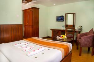 Ένα ή περισσότερα κρεβάτια σε δωμάτιο στο Samsara Boutique Hotel