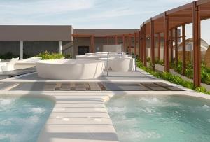 Swimmingpoolen hos eller tæt på Mandala Retreat Horizon Resort Mũi Né