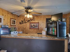 Køkken eller tekøkken på KJ's Inn and Suites By OYO Gettysburg US Hwy 212