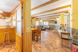 Posezení v ubytování Casa Siesta y Brisca