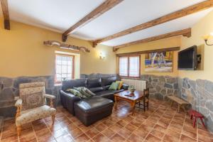 Posezení v ubytování Casa Siesta y Brisca