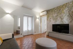 TV a/nebo společenská místnost v ubytování Queen 32