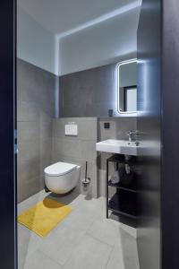 O baie la miniLOFT apartments Leonding