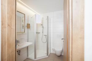 Koupelna v ubytování Gasthof - Hotel Zur Post