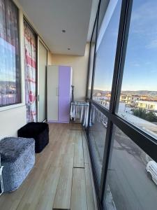 Balkón nebo terasa v ubytování Liqeni Apartment