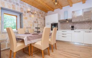 Kuchyňa alebo kuchynka v ubytovaní 2 Bedroom Beautiful Home In Drinovci