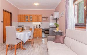 Kuchyňa alebo kuchynka v ubytovaní Awesome Apartment In Raslina