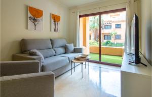 TV a/nebo společenská místnost v ubytování Nice Apartment In Los Alcázares
