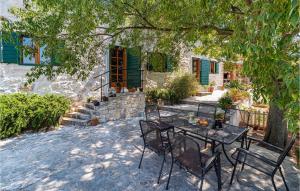 Zahrada ubytování Villa Dol