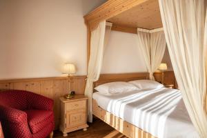 Voodi või voodid majutusasutuse Beverly Alps Hotel & Spa toas