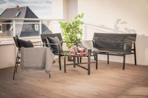 Χώρος καθιστικού στο ProZone Gaming Apartment +3 φωτογραφίες