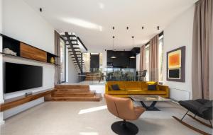 Μια τηλεόραση ή/και κέντρο ψυχαγωγίας στο Villa Sunlife